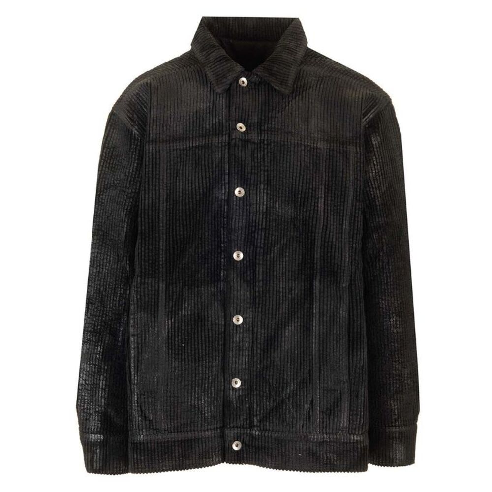 Rick Owens Drkshdw Men Jumbo Worker Jacket
